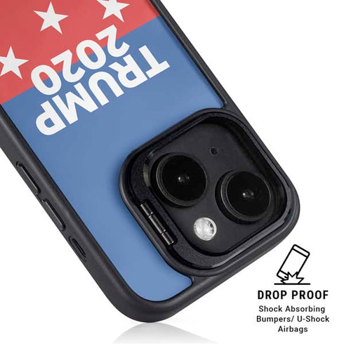 Trump 2020 iPhone 15 Kickstand Case